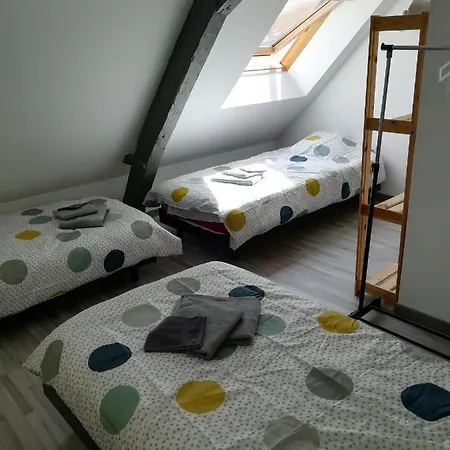 L'appart Audomarois Apartman *